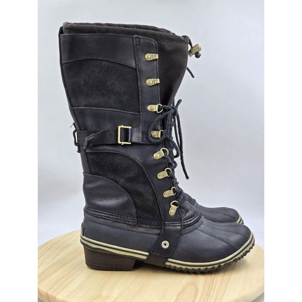 Sorel Black Winter & Rain Boots